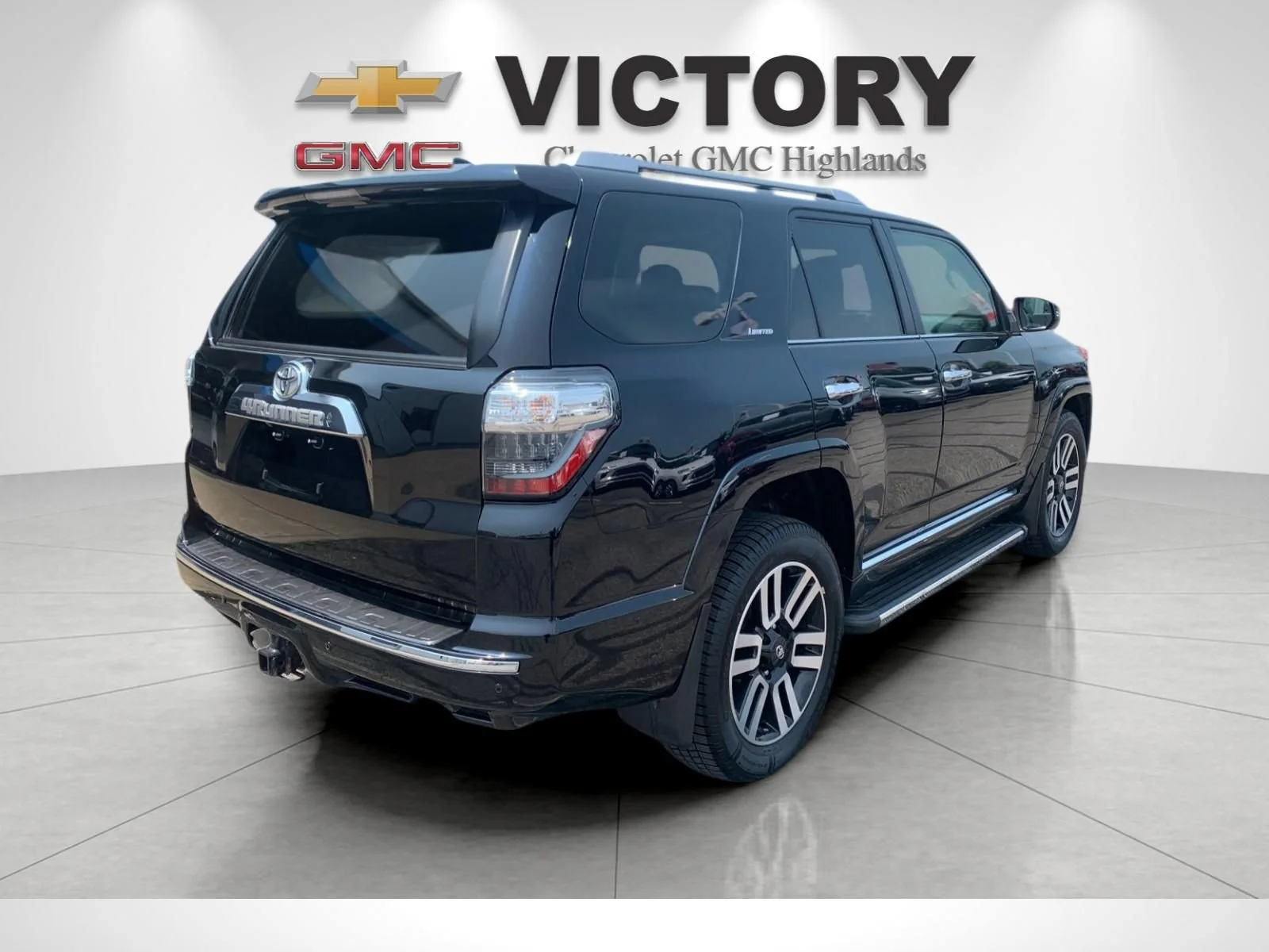 Used 2024 Black Toyota Limited image 3