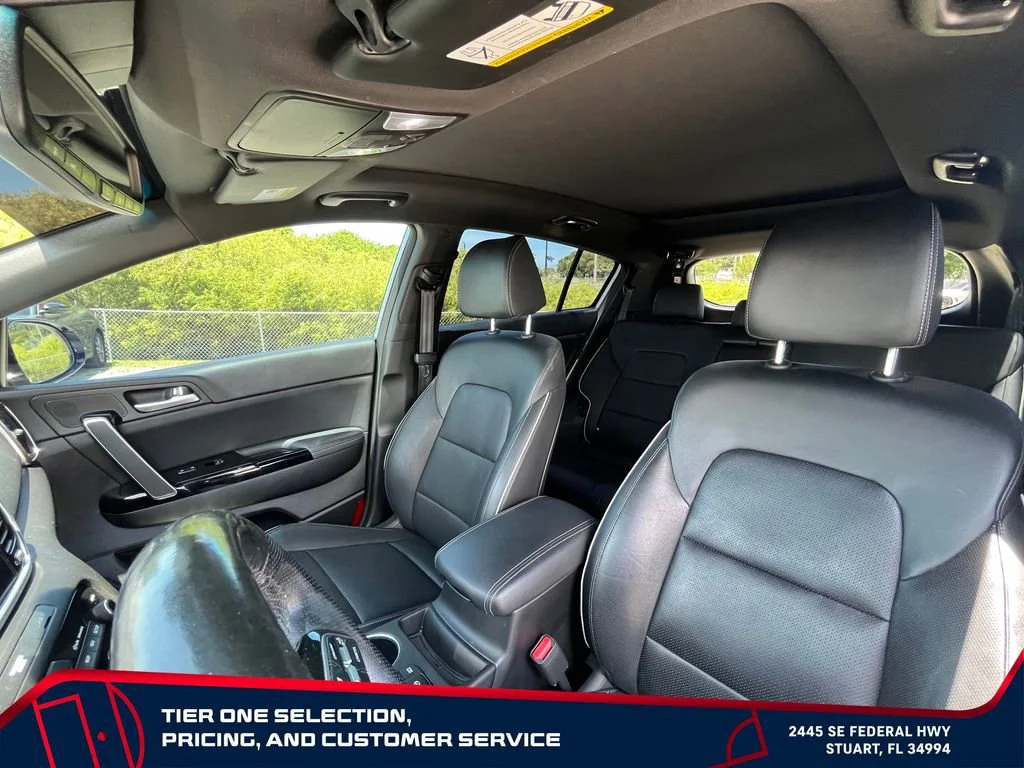 Used 2022 Gray Kia SX Turbo image 10
