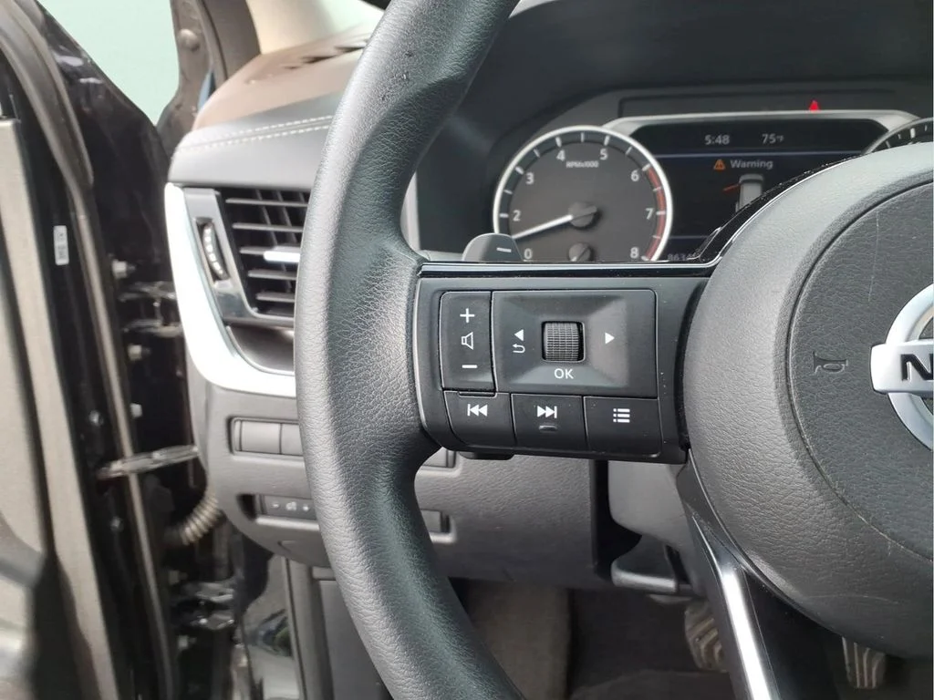 Used 2021 Black Nissan SV image 18