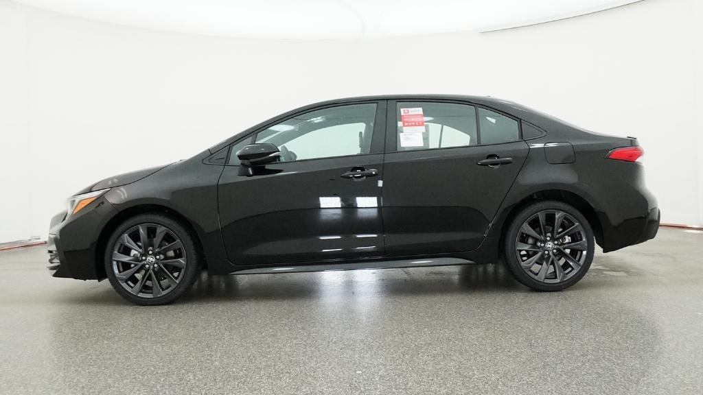 New 2026 Midnight Black Metallic Toyota SE image 46