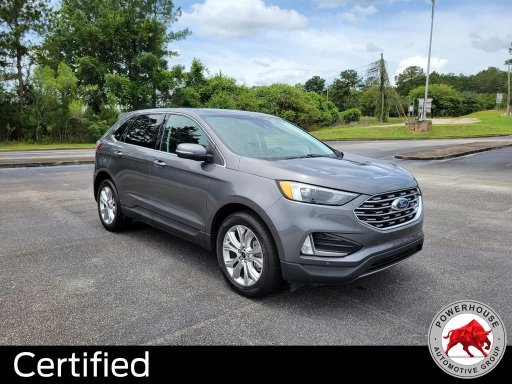Used 2022 Gray Ford Titanium image 9