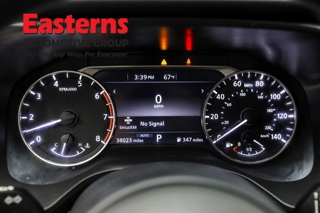 Used 2024 Silver Nissan SV image 18