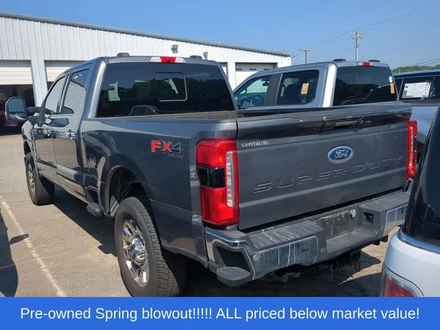 Used 2023 Gray Ford Lariat image 2