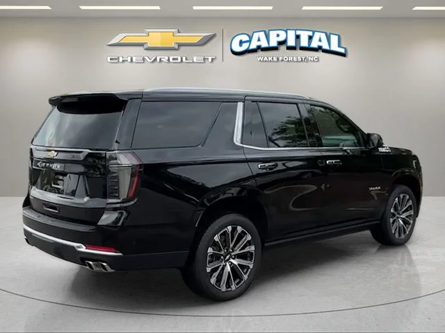 Used 2025 Black Chevrolet High Country image 5