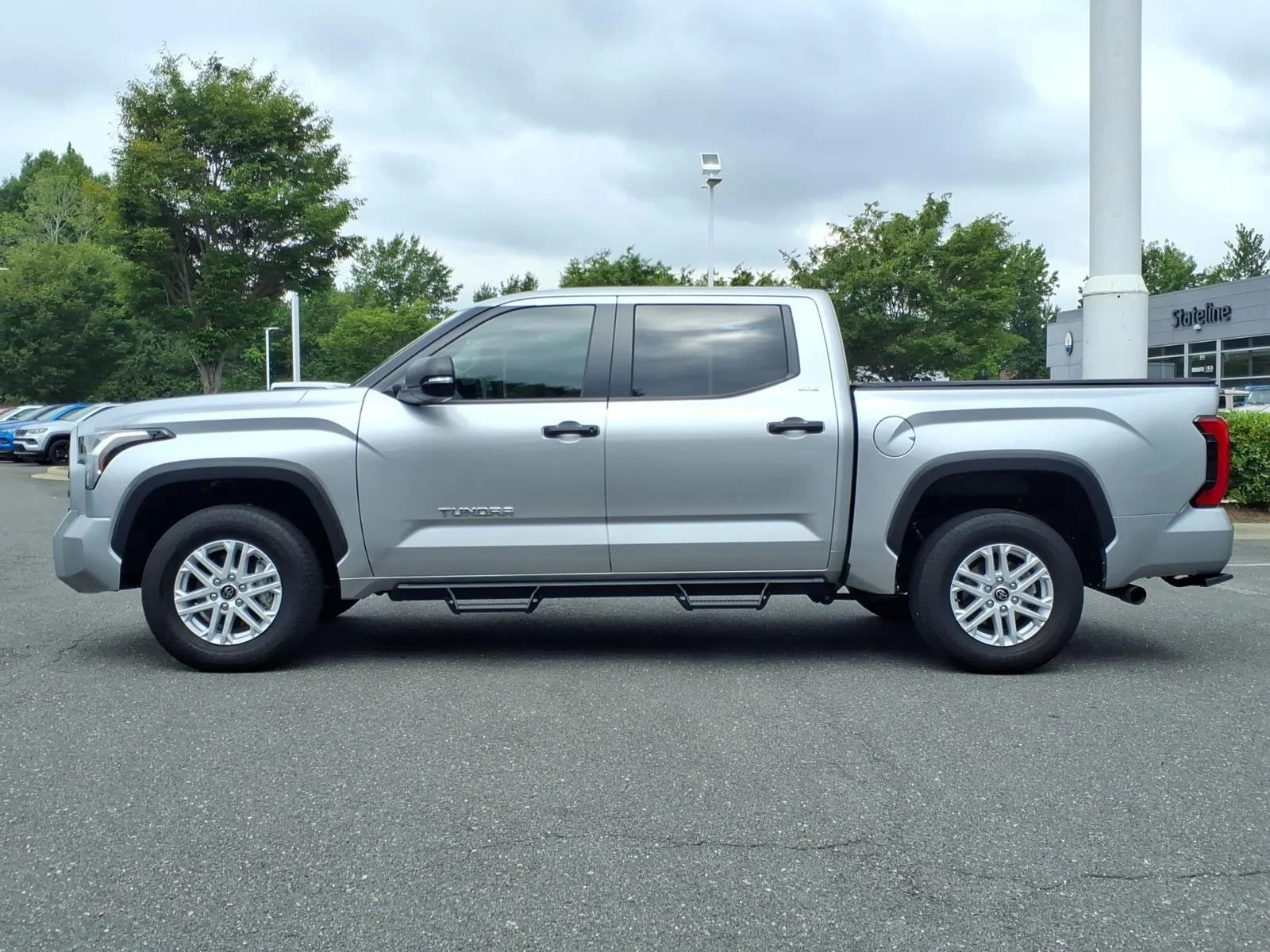 Used 2024 Magnetic Gray Metallic Toyota SR5 image 3
