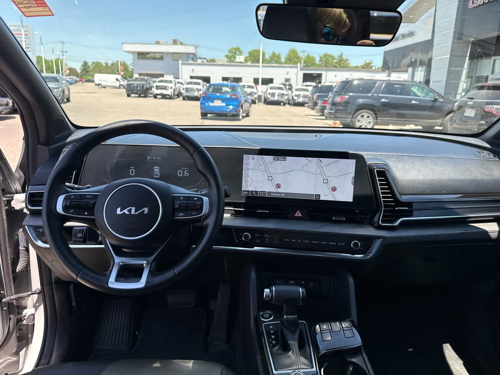 Used 2023 Gray Kia X-Line image 16