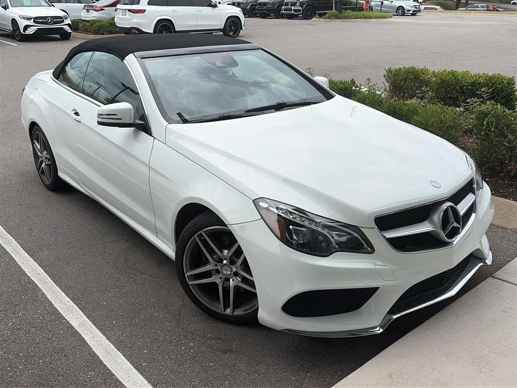 2016 Mercedes-Benz E-Class E400's photo