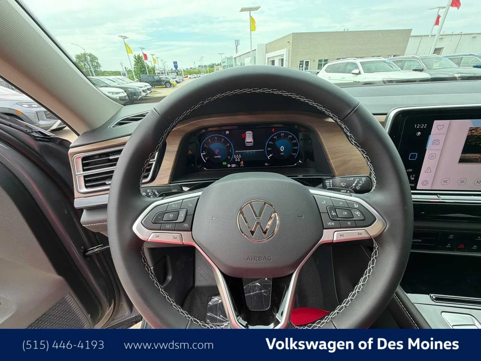 New 2026 Pure Gray Volkswagen 2.0T SE w/Technology image 16