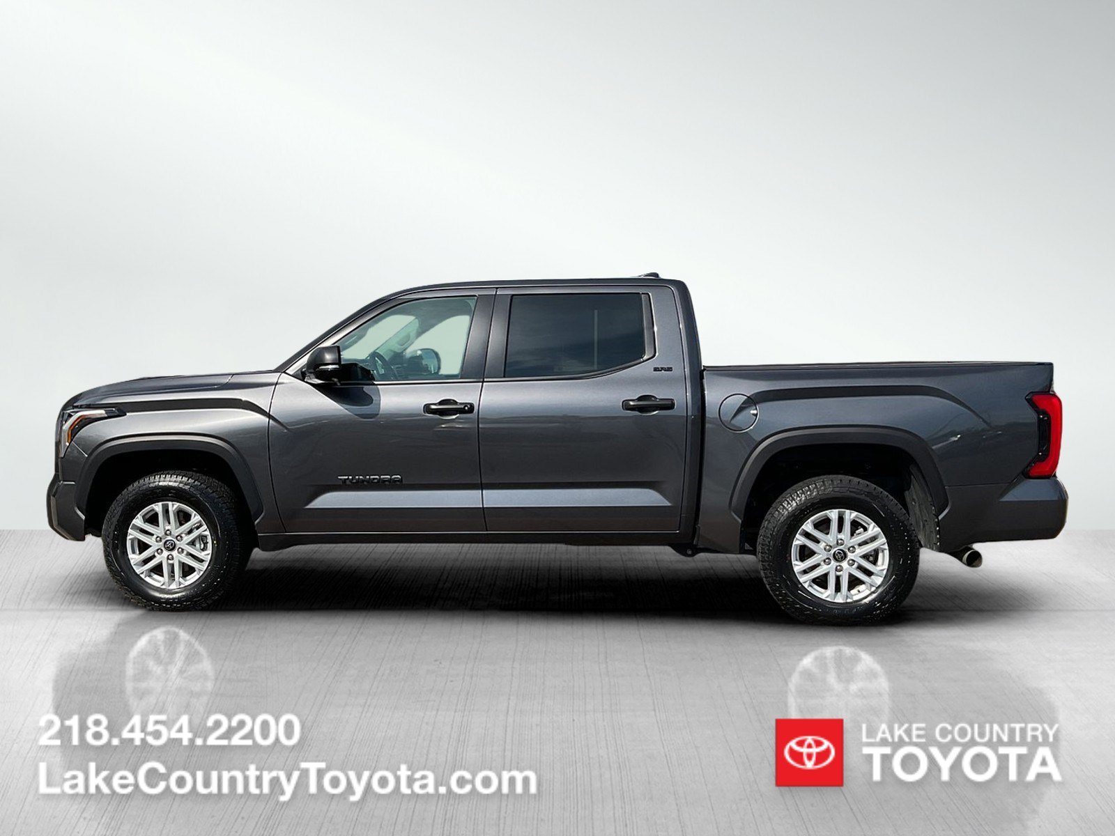 Used 2024 Toyota Tundra SR5 with VIN 5TFLA5DB2RX156211 for sale in Brainerd, Minnesota