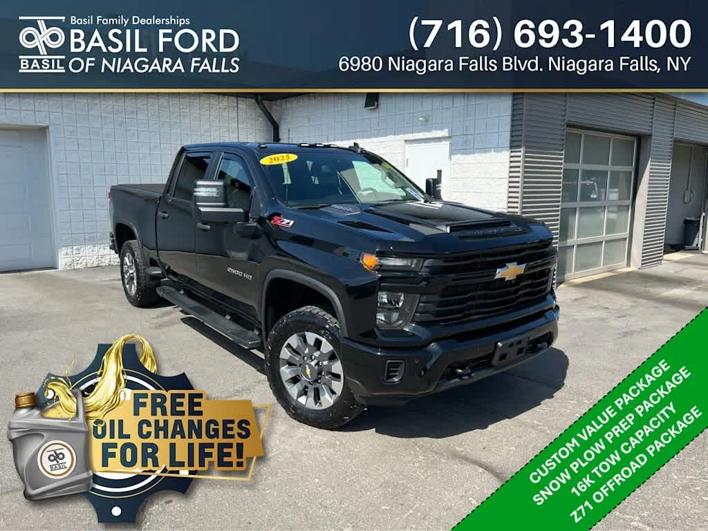 2025 Chevrolet Silverado 2500HD Custom