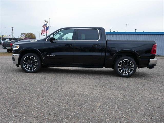 New 2026 Diamond Black Crystal Pearl-Coat Exterior Paint RAM Limited Longhorn image 4