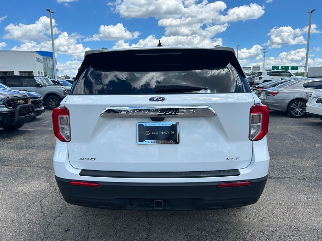Used 2022 Oxford White Ford XLT image 7