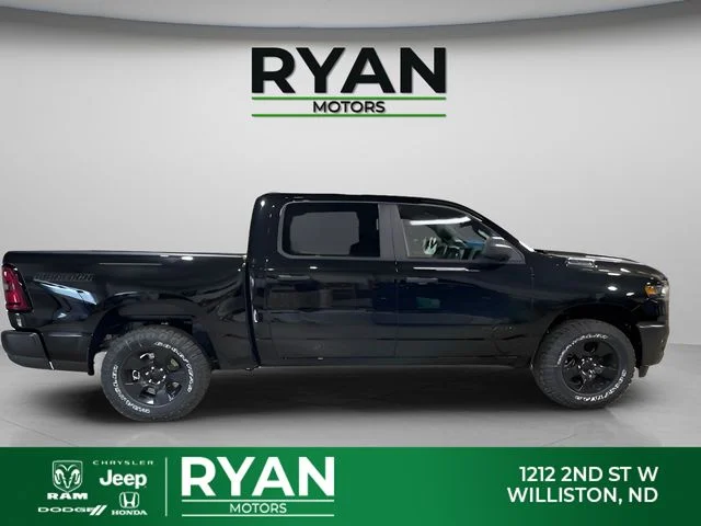 New 2026 Diamond Black Crystal Pearl-Coat Exterior Paint RAM Warlock image 2
