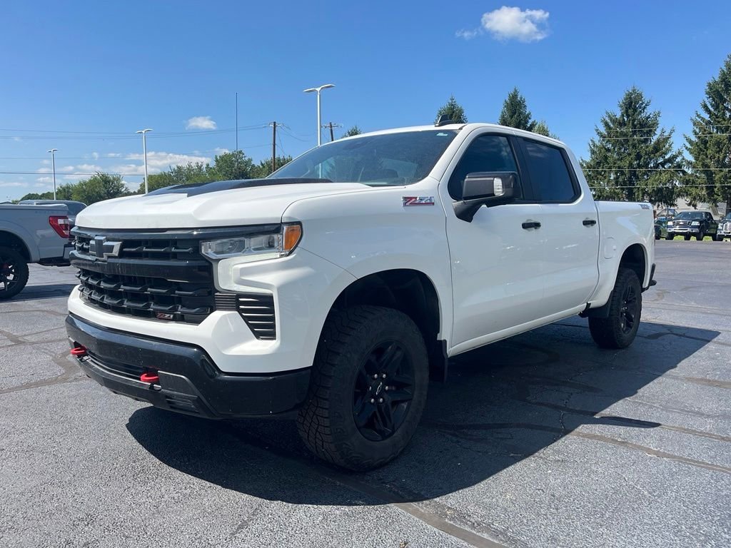 Used 2023 White Chevrolet LT Trail Boss image 2