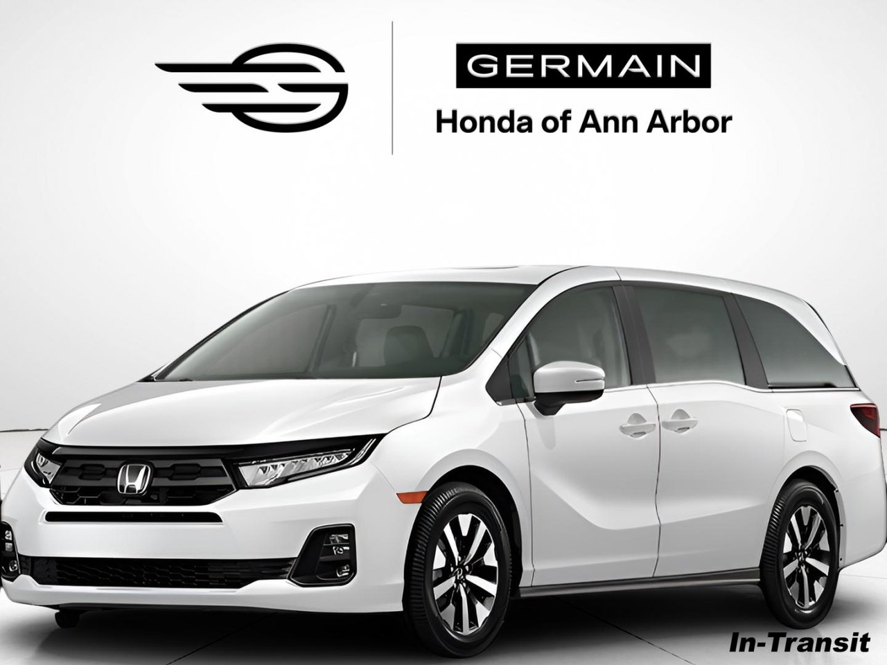 New 2026 Platinum White Honda EX-L image 1
