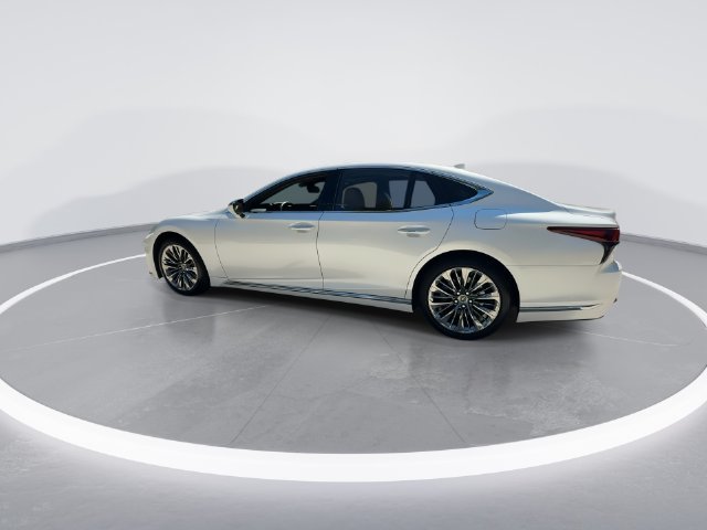 Certified Used 2021 Gray Lexus 500 Base image 5