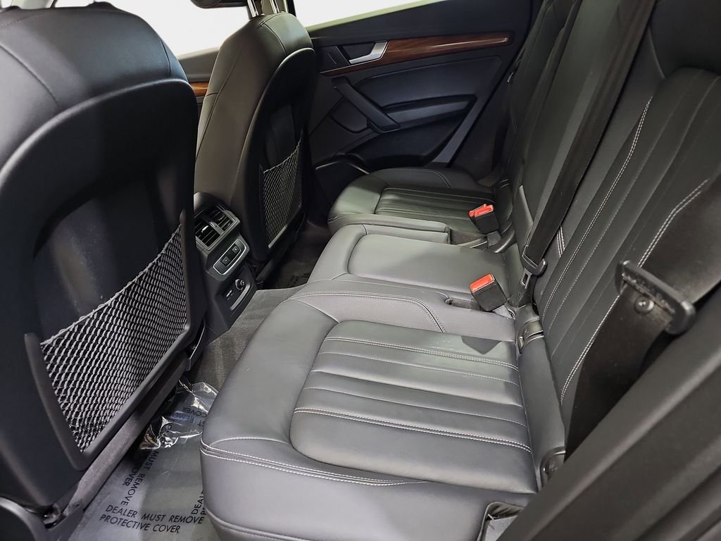 Used 2023 Black Audi 40 Premium image 17