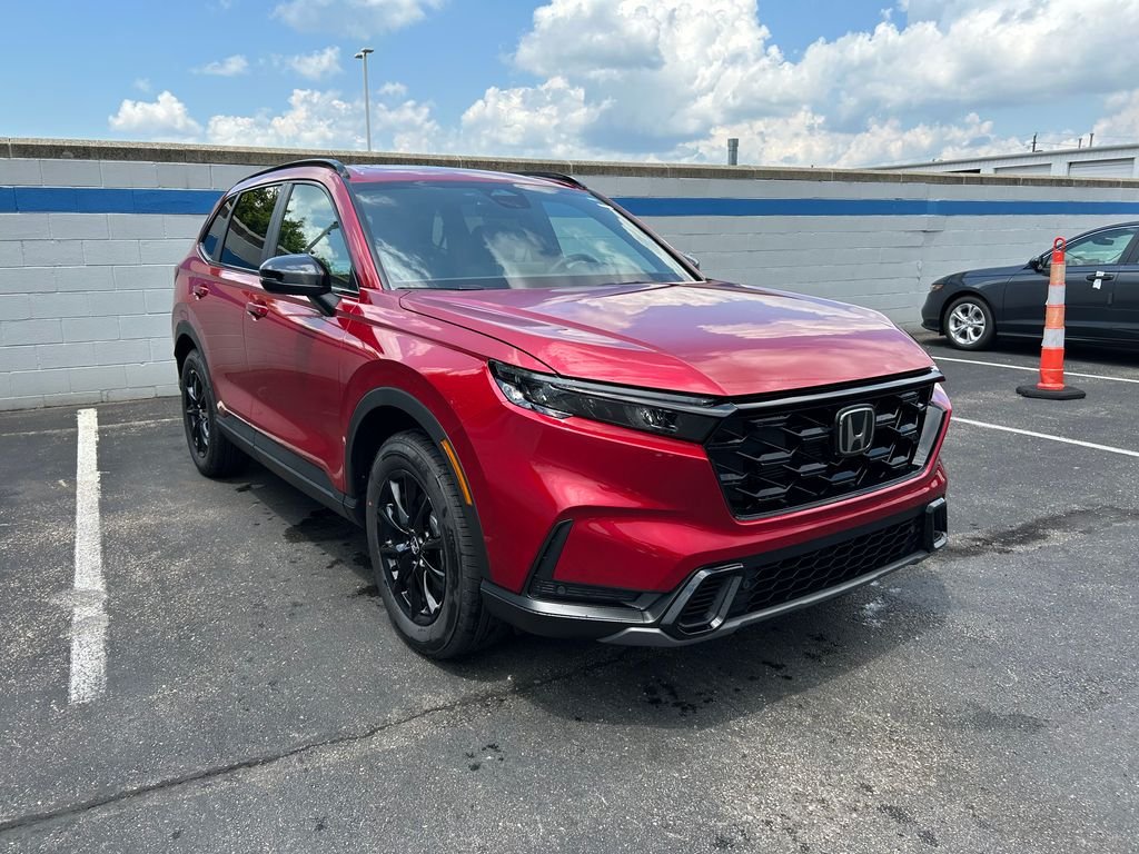 New 2026 Radiant Red Metallic Honda Sport-L image 7