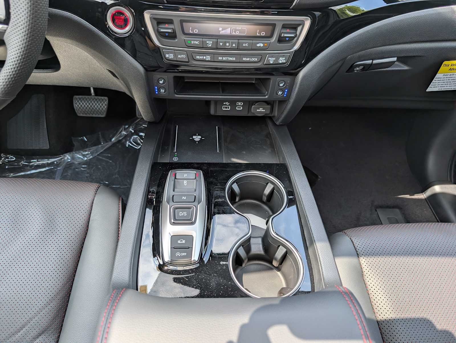 New 2026 Crystal Black Pearl Honda Black Edition image 14