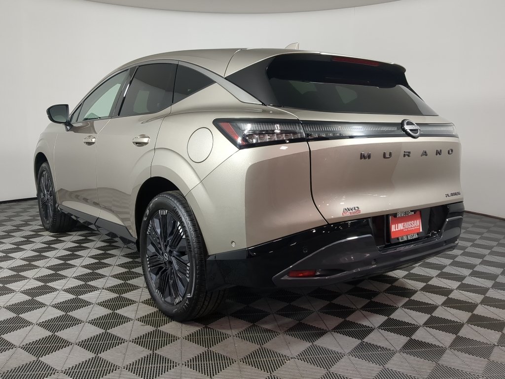 Certified Used 2025 Champagne Silver Metallic Nissan Platinum image 8