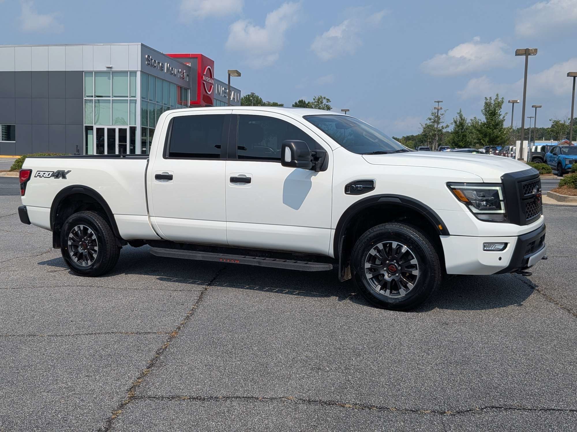 2024 Nissan Titan XD Pro-4X
