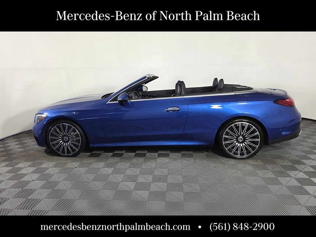 Certified Used 2026 Blue Mercedes-Benz CLE 300 image 3