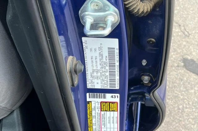 Certified Used 2023 BLUE CRUSH METALLIC Toyota  image 33
