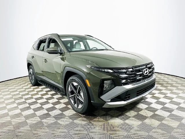 New 2026 Green Hyundai SEL image 1
