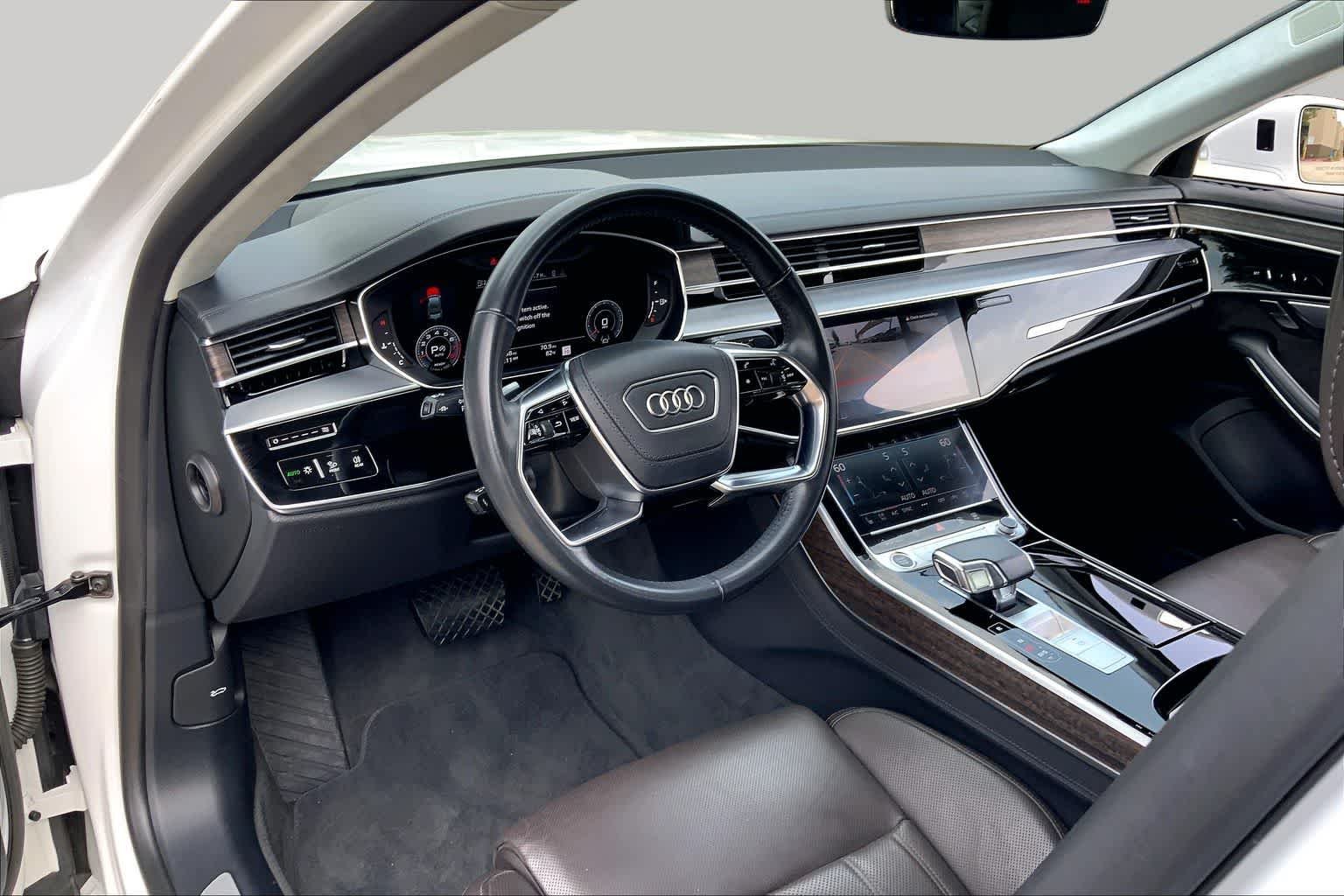 Used 2021 Glacier White Metallic Audi  image 18
