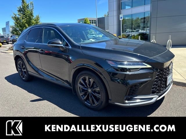Certified Used 2023 Black Lexus 350 F Sport Handling image 1
