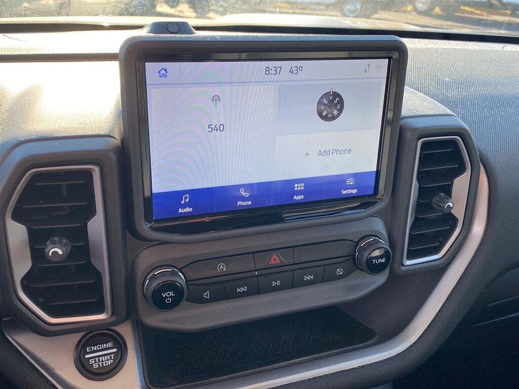 Used 2022 Alto Blue Metallic Tinted Clearcoat Ford Outer Banks image 4