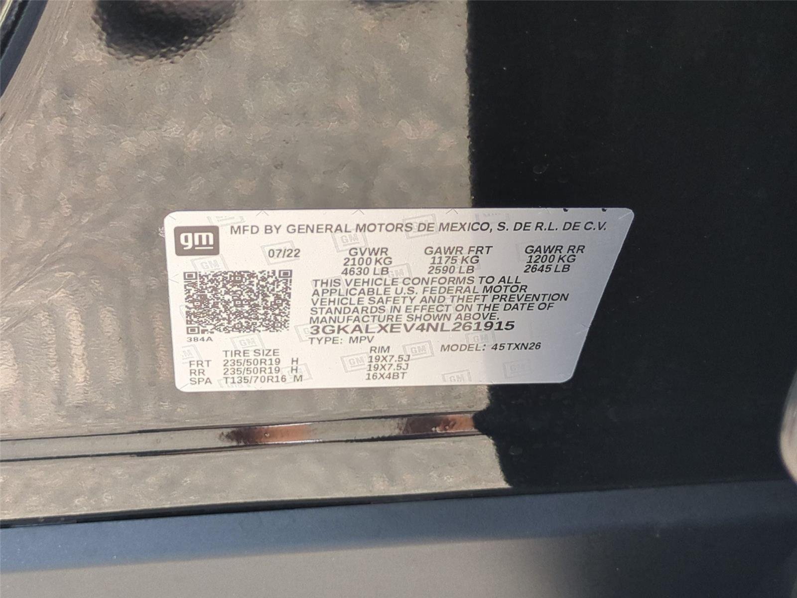 Used 2022 Ebony Twilight Metallic GMC Denali image 42