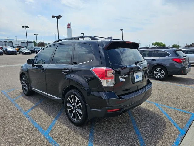Used 2018 Crystal Black Silica Subaru 2.0XT Touring image 8
