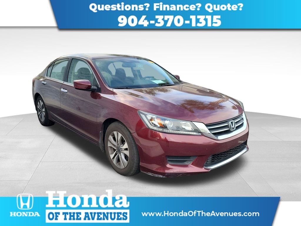 2015 Honda Accord LX
