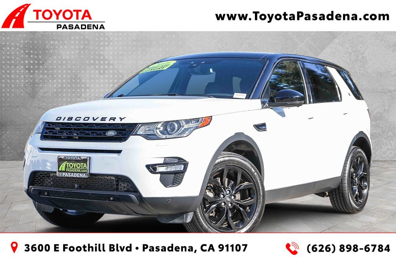 2016 Land Rover Discovery Sport HSE