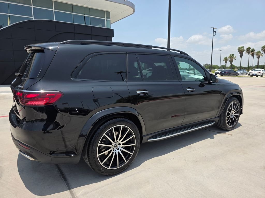 New 2026 Obsidian Black Metallic Mercedes-Benz GLS 580 image 6