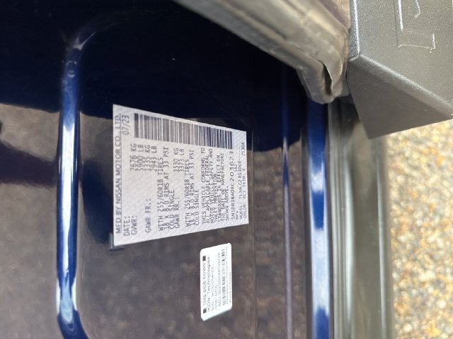 Used 2024 Blue Nissan SV image 29