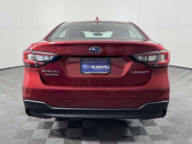 Certified Used 2025 Red Subaru Premium image 9