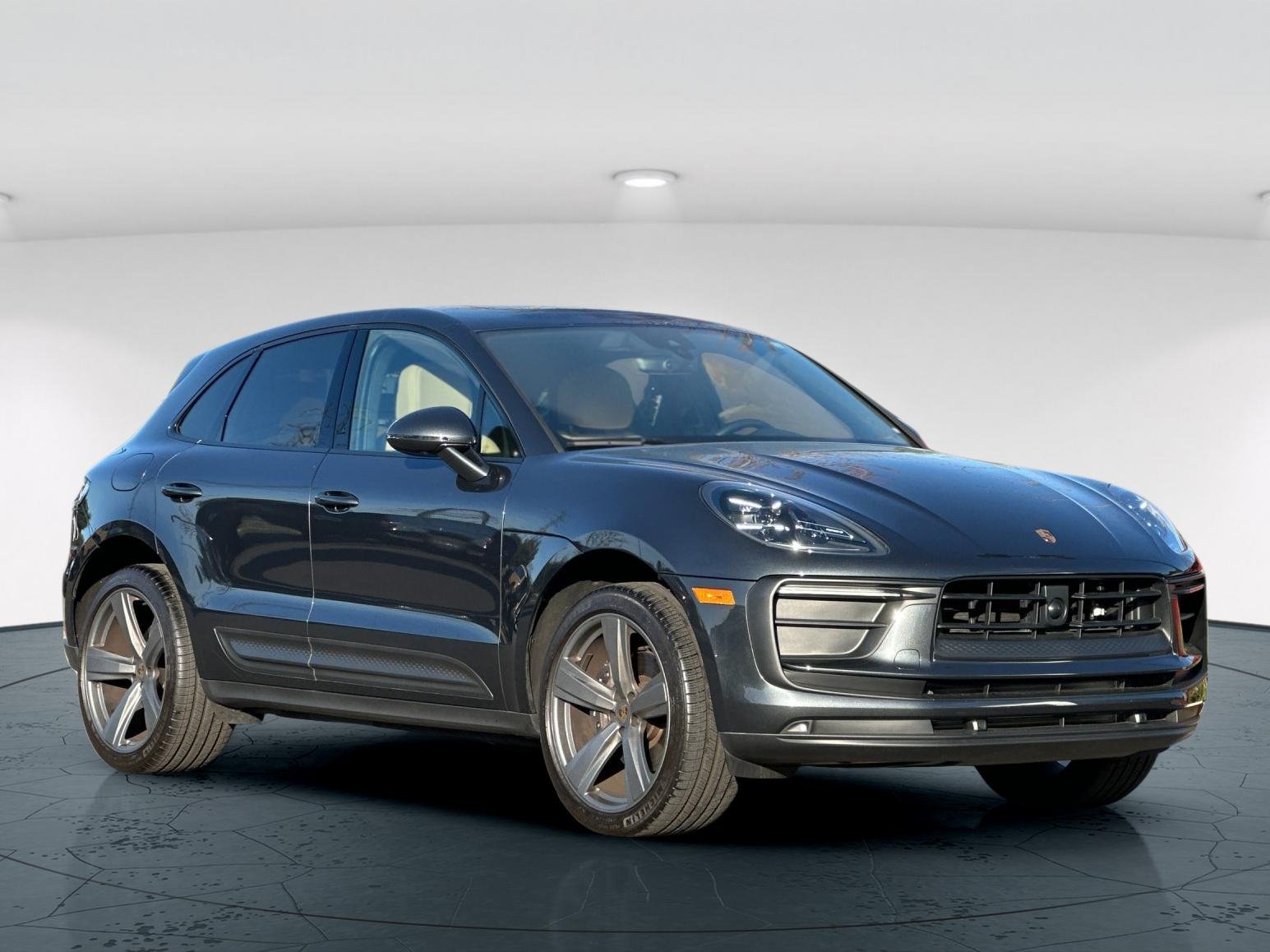Used 2024 Volcano Grey Metallic Porsche 4D Sport Utility image 8