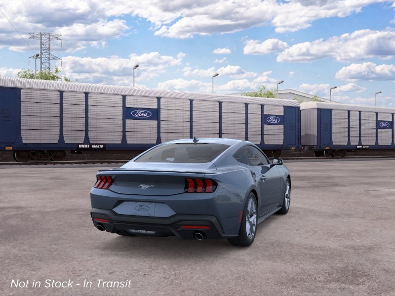 New 2026 Vapor Blue Metallic Ford EcoBoost® Premium Fastback image 8