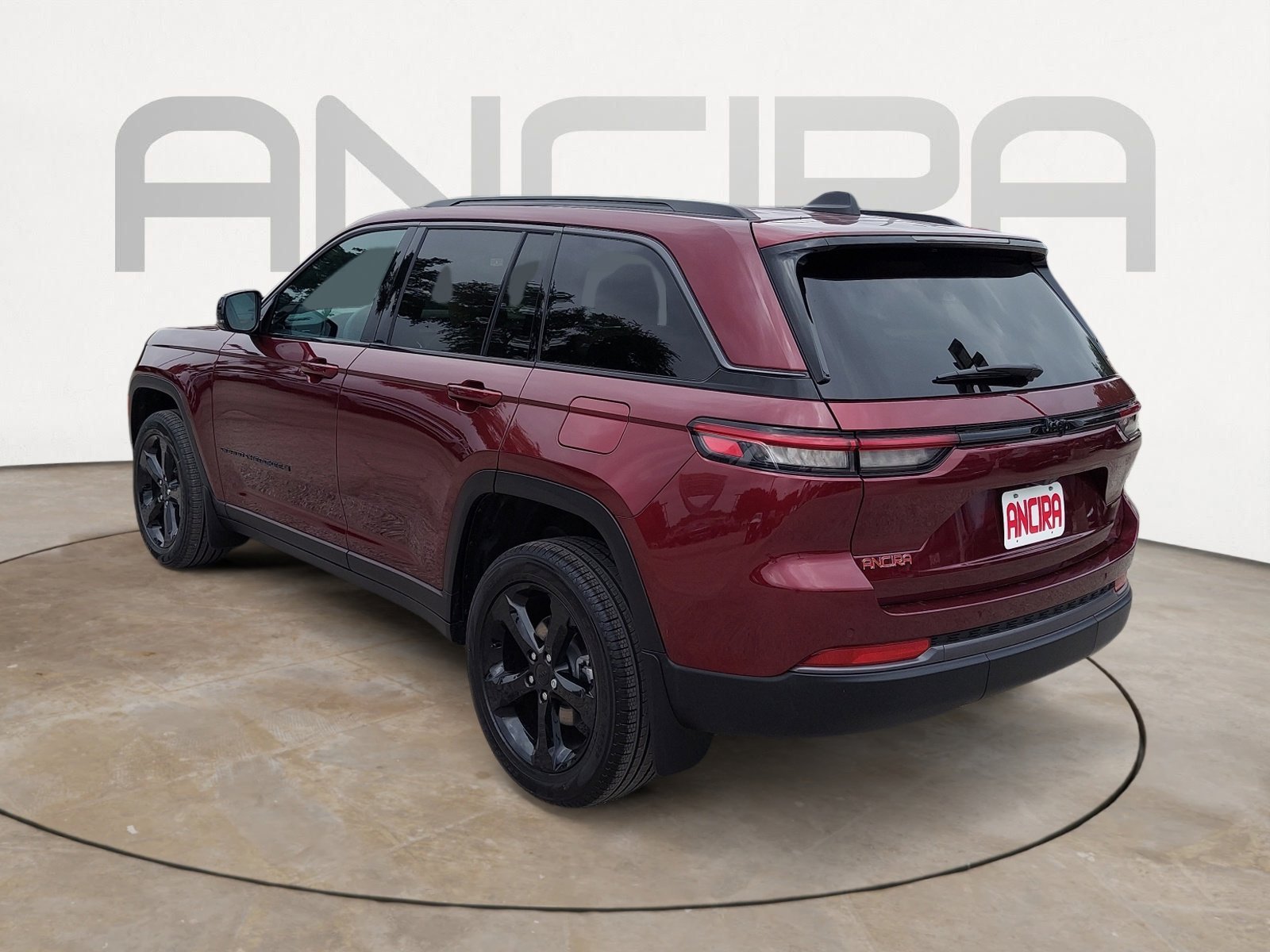 New 2026 Velvet Red Pearlcoat Jeep Limited image 8