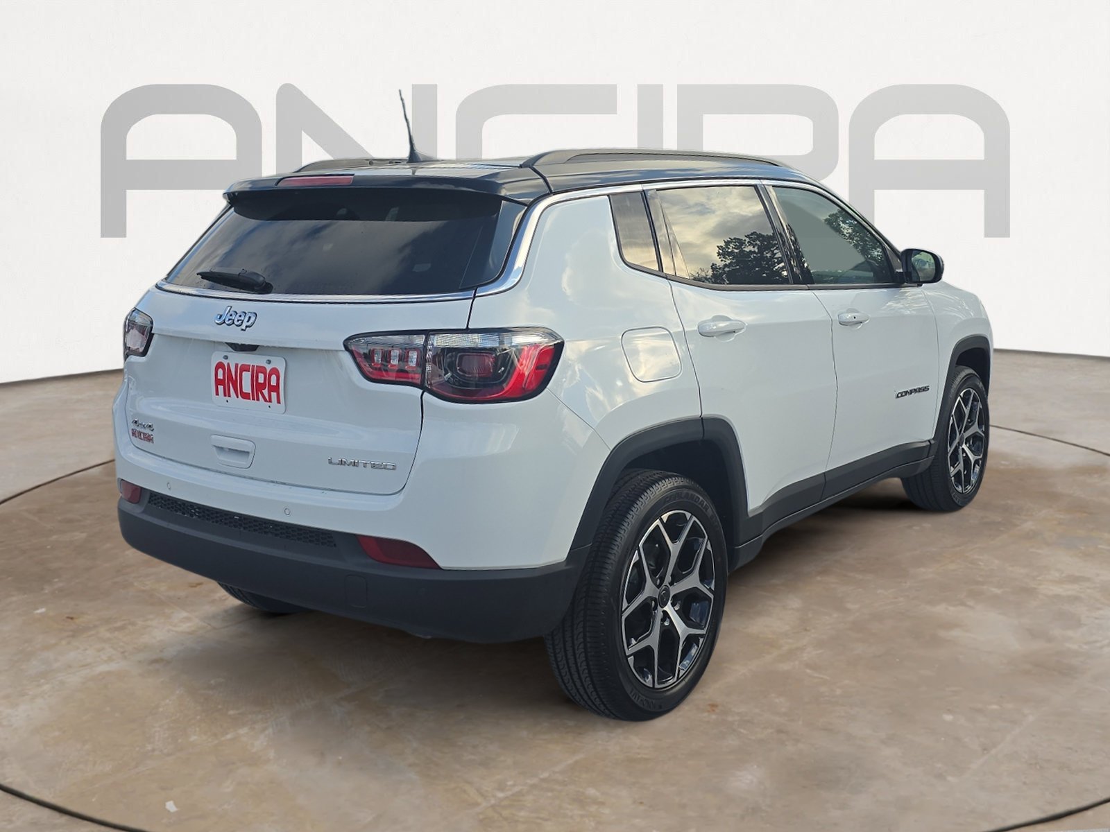 New 2026 Bright White Clearcoat Jeep Limited image 10