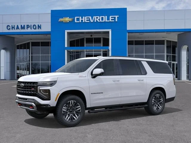 New 2026 Summit White Chevrolet Z71 image 2