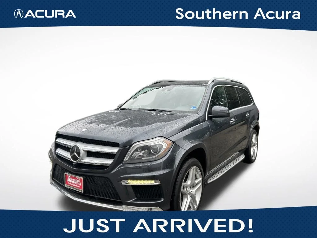 2014 Mercedes-Benz GL-Class GL550's photo