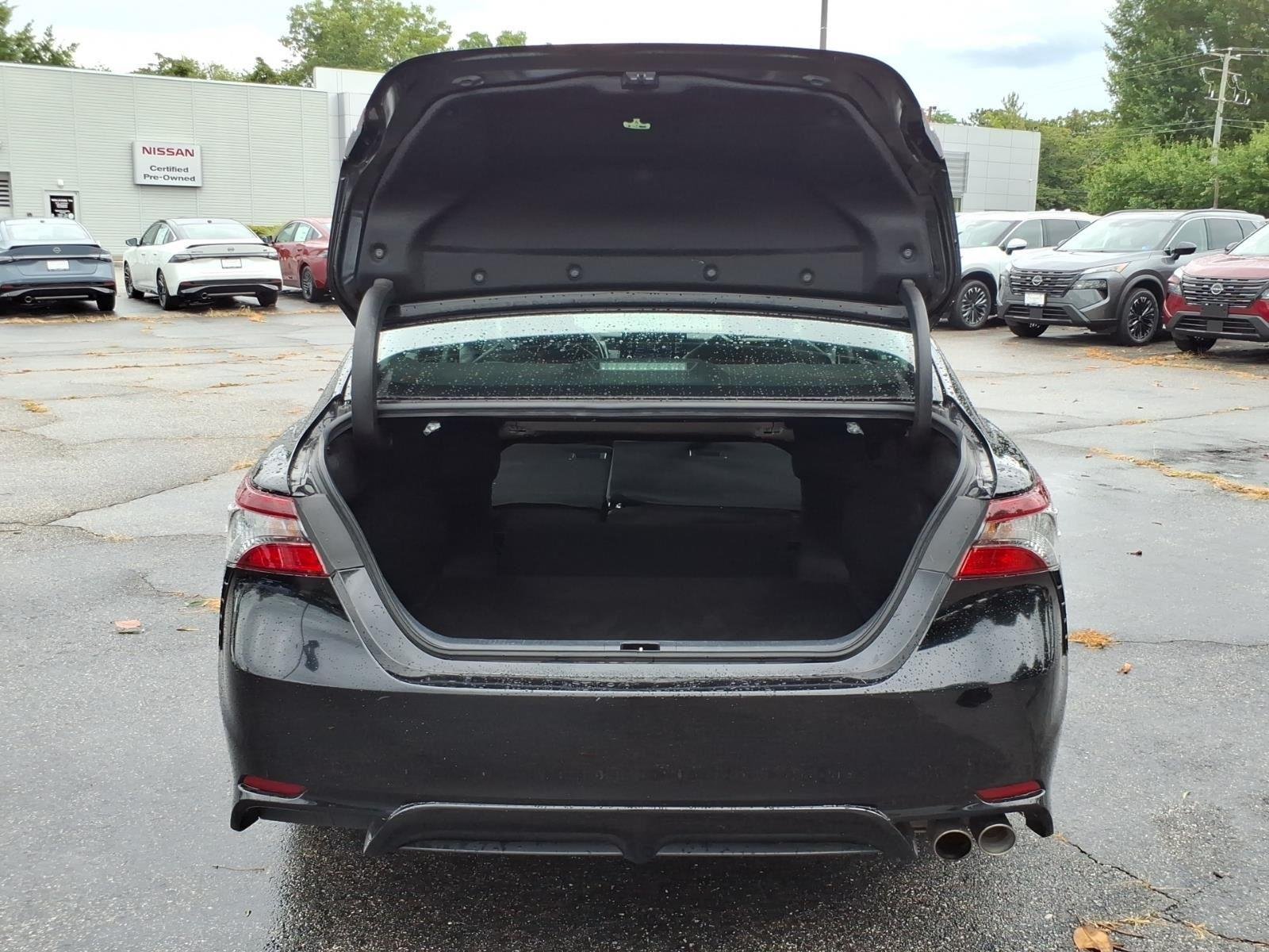 Used 2024 BLACK TOYOTA  image 24