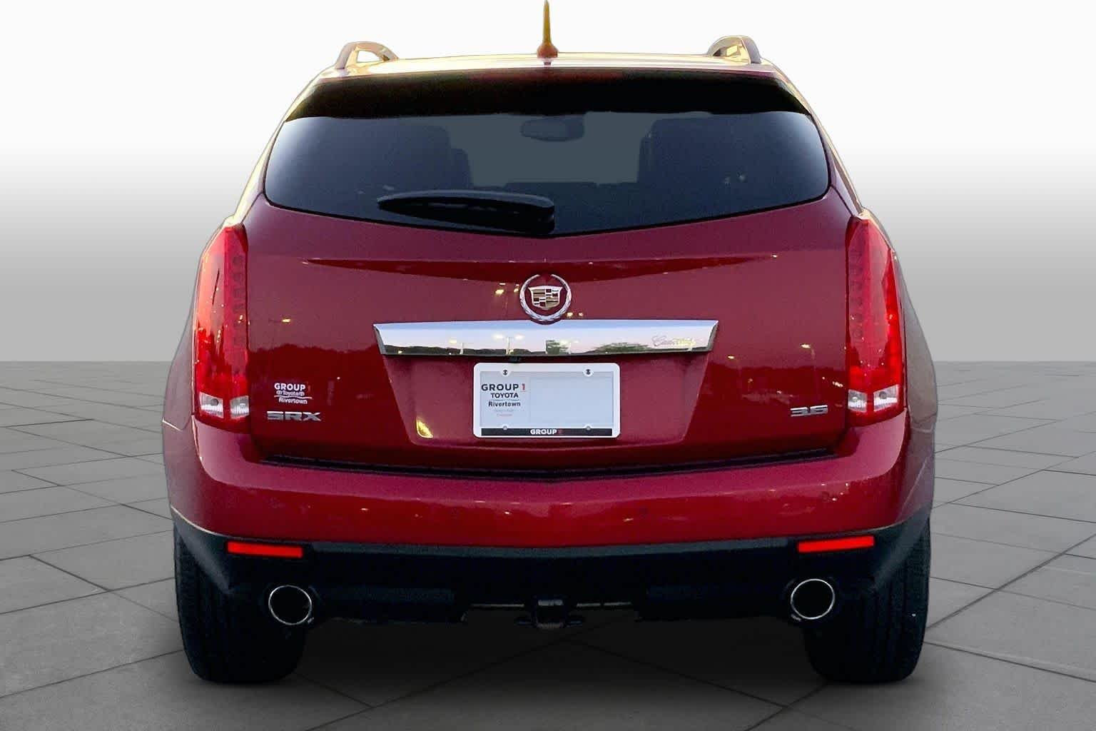 Used 2013 Crystal Red Tintcoat Cadillac Performance Collection image 5