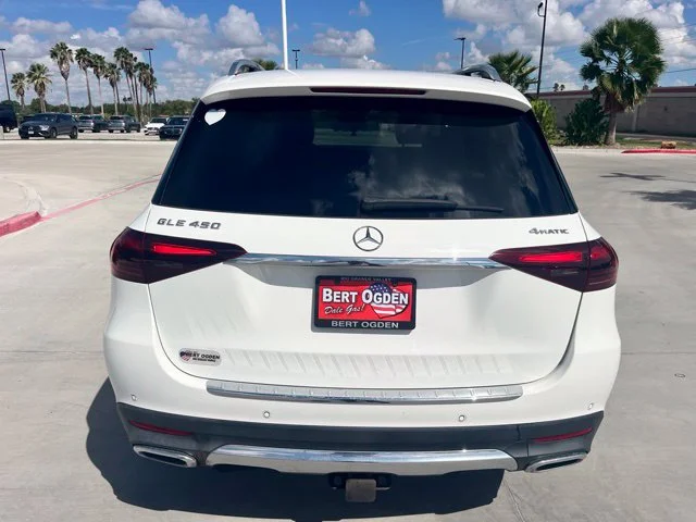 Certified Used 2024 White Mercedes-Benz GLE 450 image 5