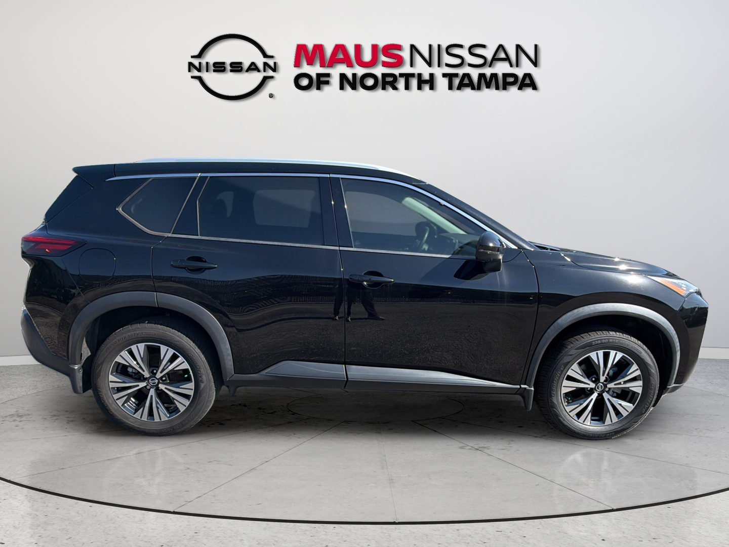Used 2021 Black Nissan SV image 12