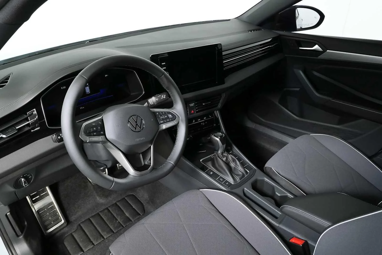 New 2026 Monument Gray Volkswagen Sport image 4