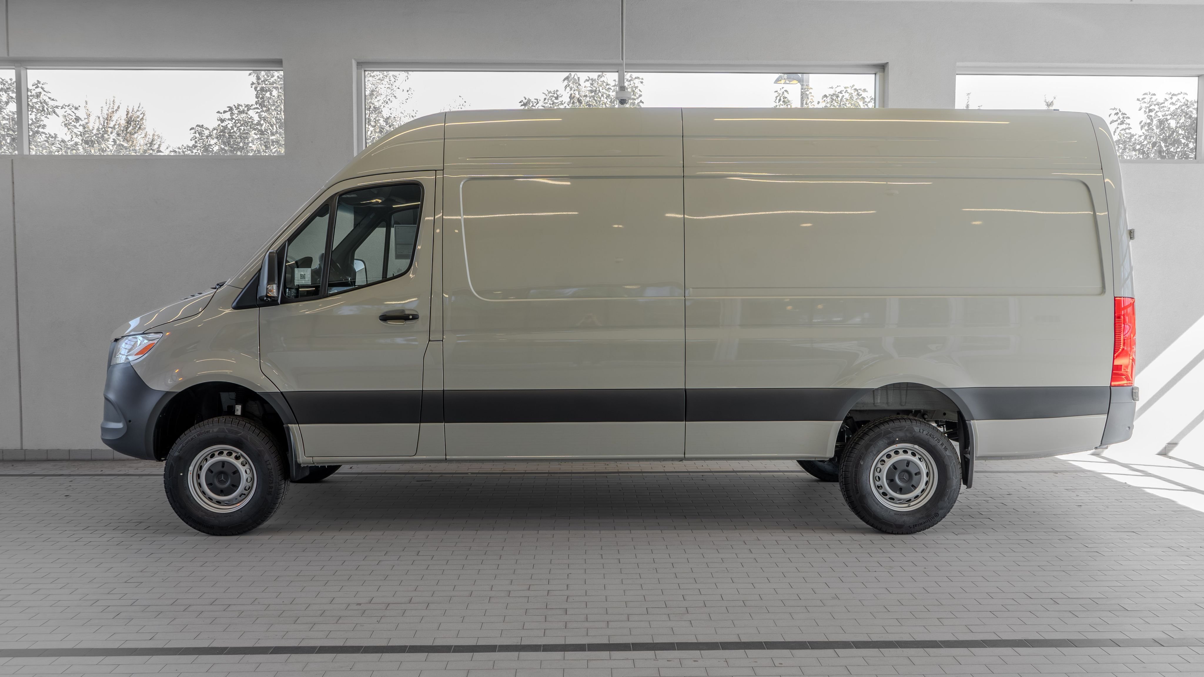 New 2026 Stone Gray Mercedes-Benz Cargo 170 WB image 2
